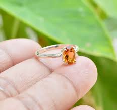 Citrine Ring